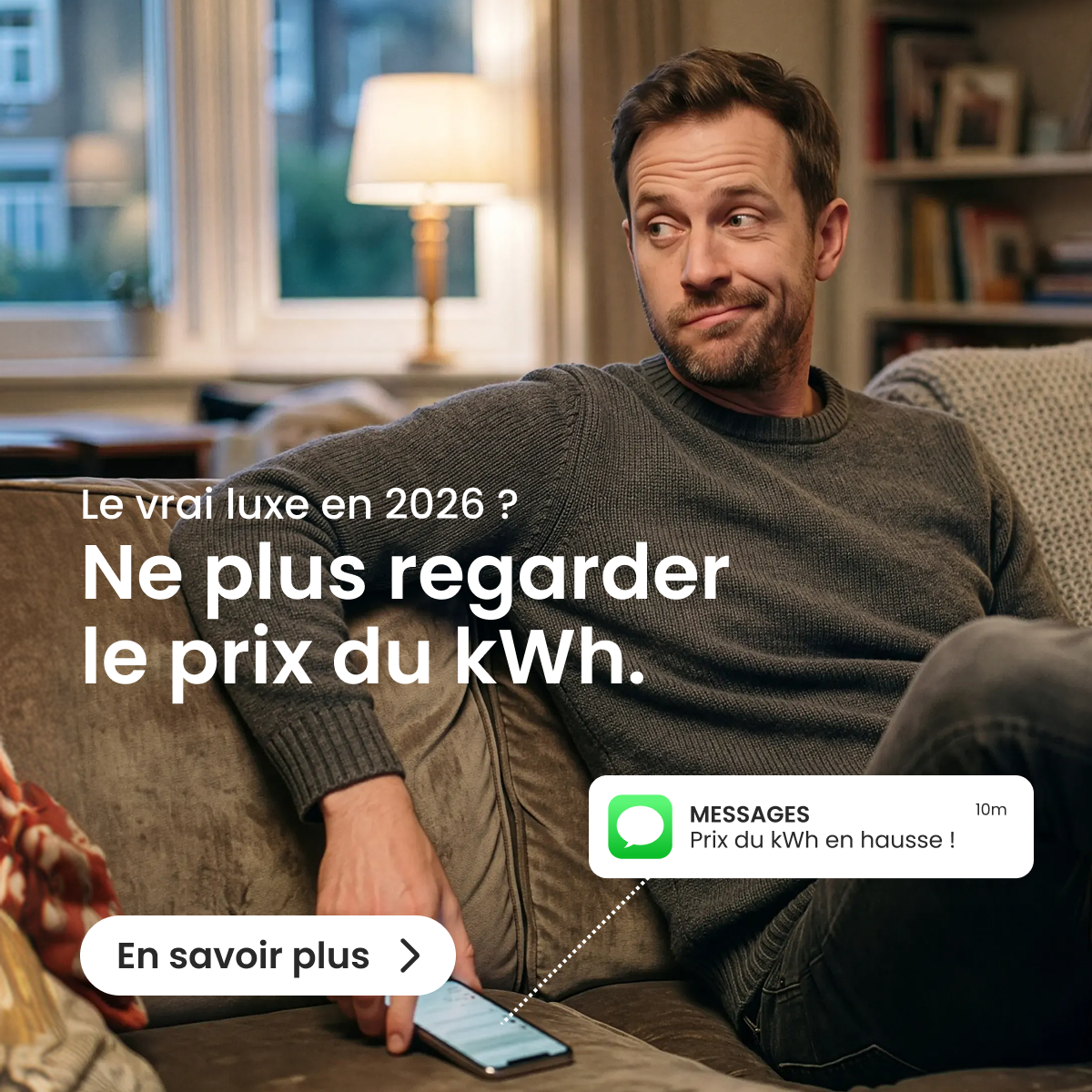 Mon Kit Solaire Facebook ad: Jusqu'à 1656€ d'économies supplémentaires par an