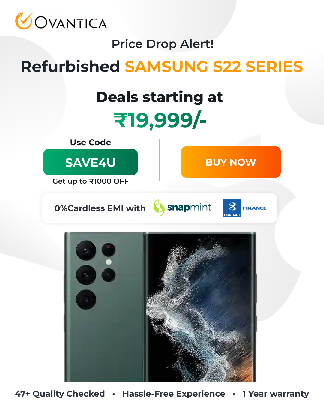 Ovantica Facebook ad