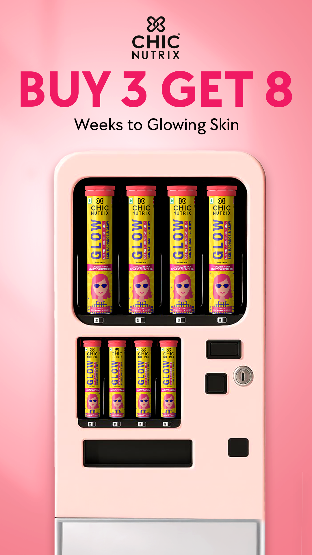 Chicnutrix Facebook ad