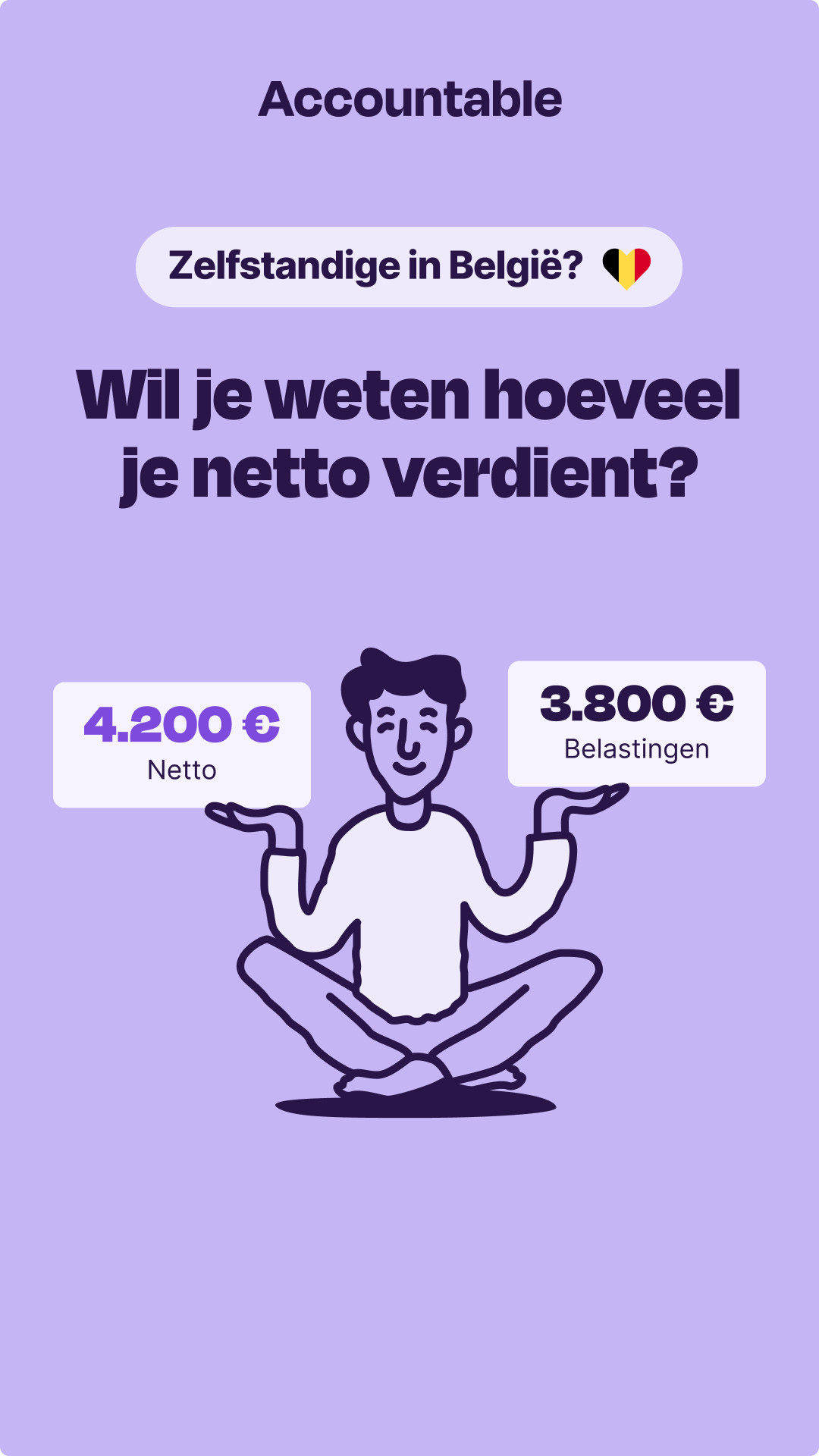 Accountable Facebook ad