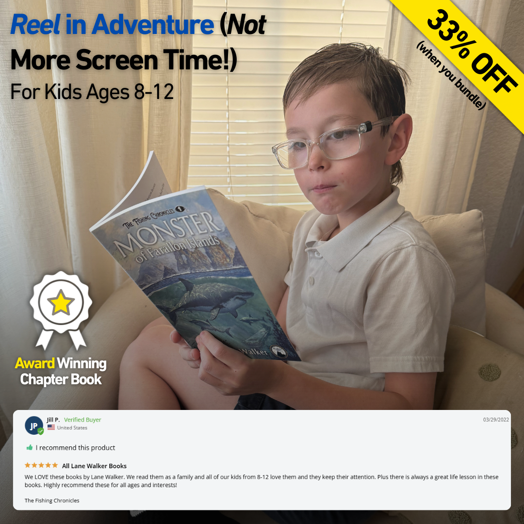 Lane Walker - Author Page Facebook ad