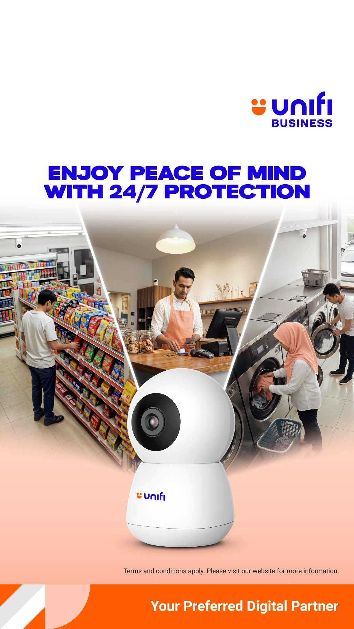 Unifi Business Facebook ad