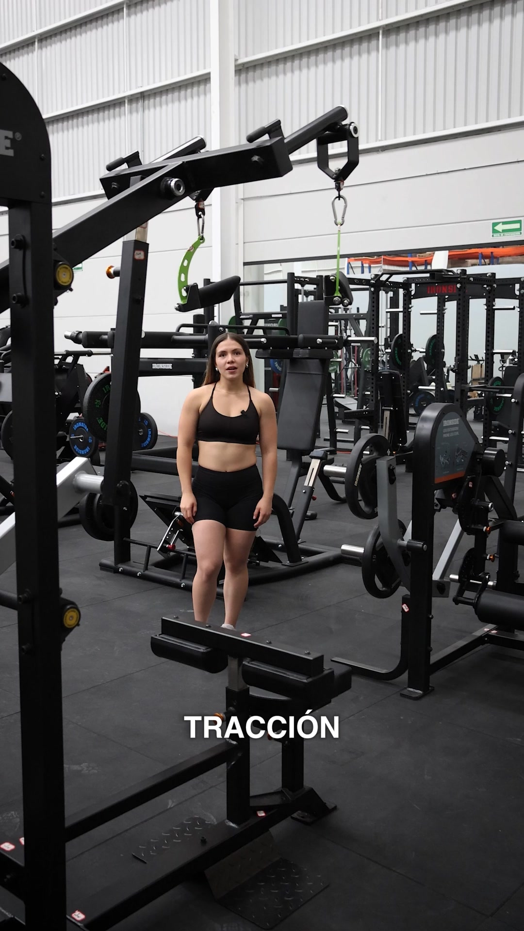 Ironsidefitnessmx Facebook ad: Línea Premier