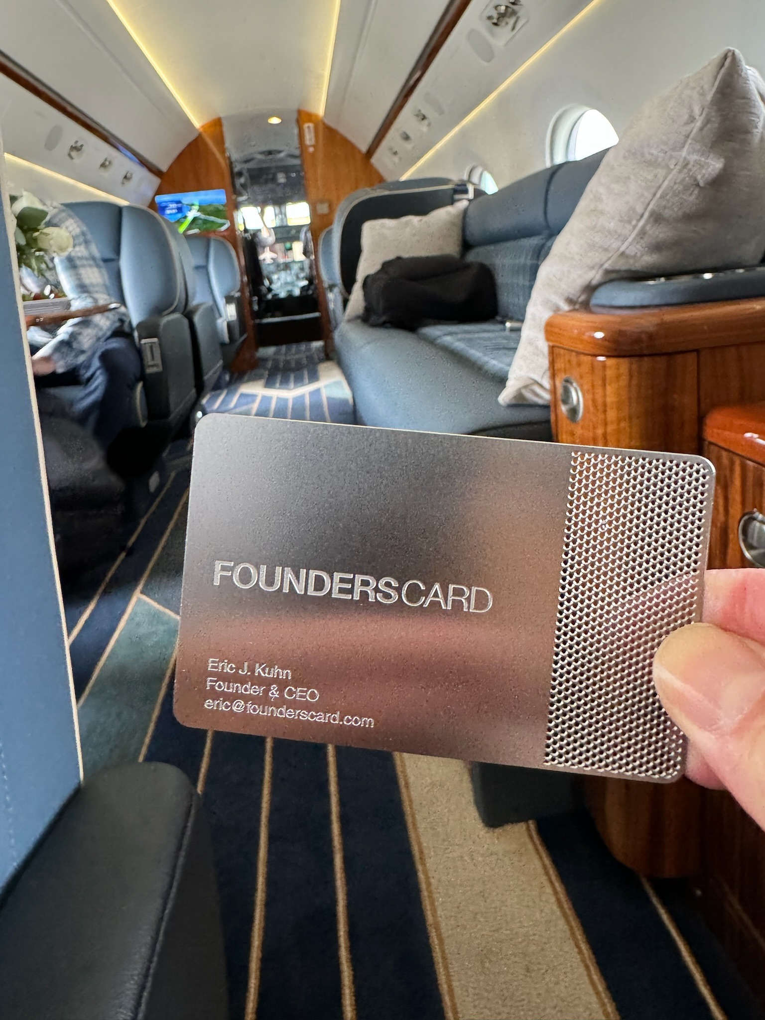 FoundersCard Facebook ad
