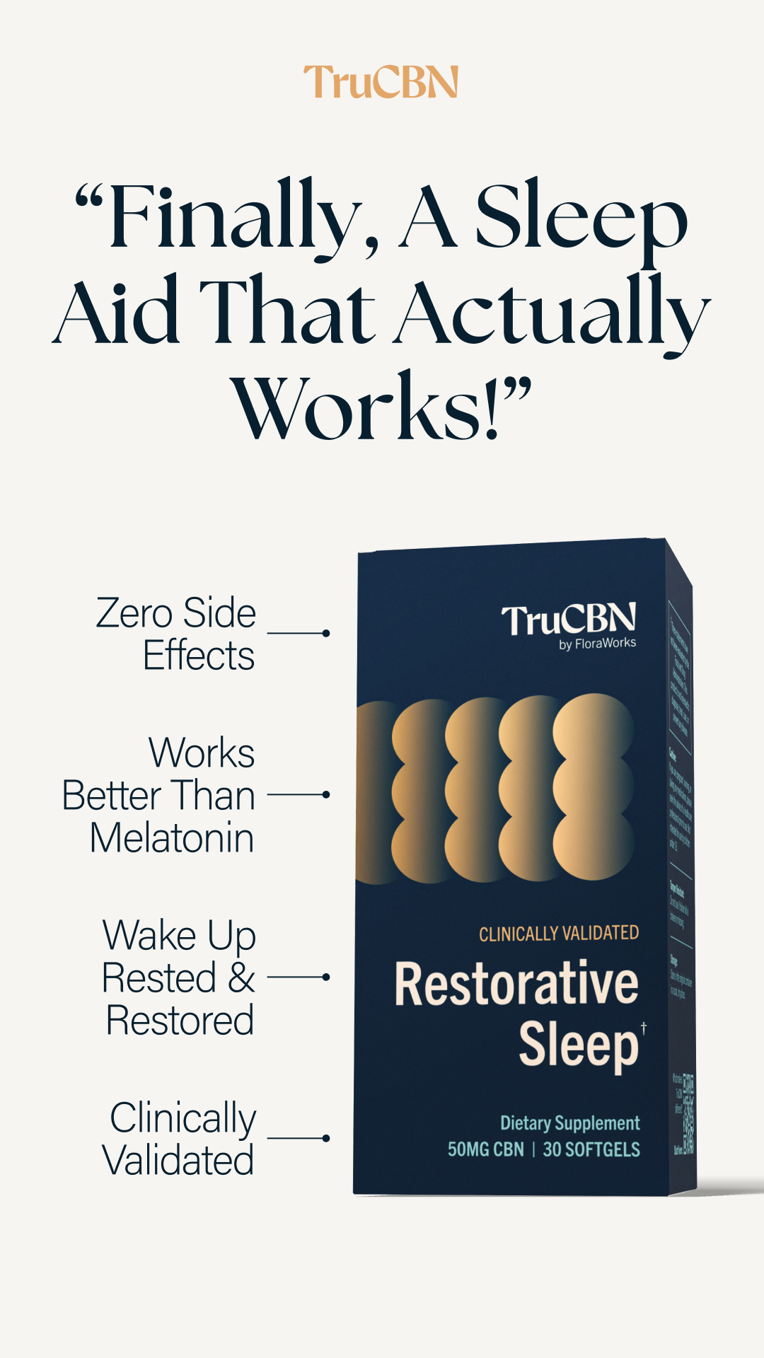 TruCBN Facebook ad
