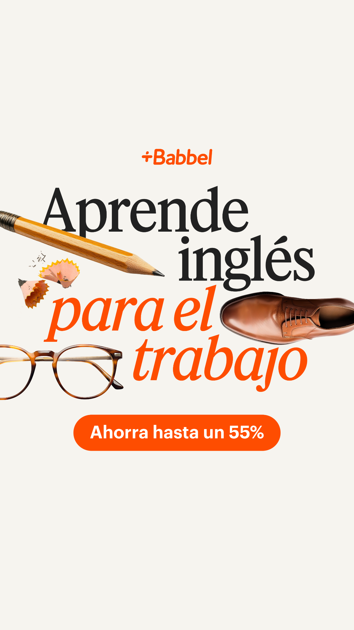 Babbel Facebook ad
