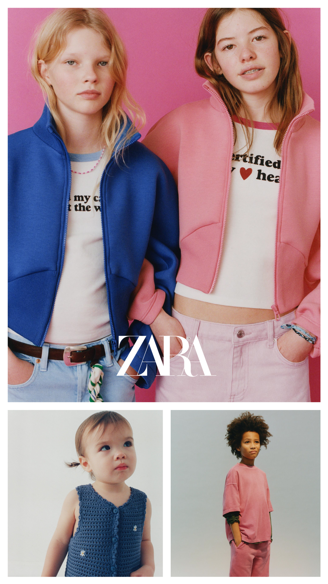 ZARA Facebook ad