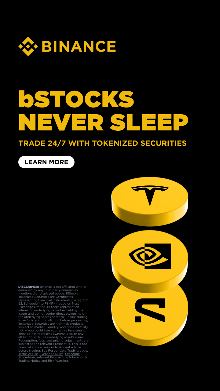 Binance Facebook ad