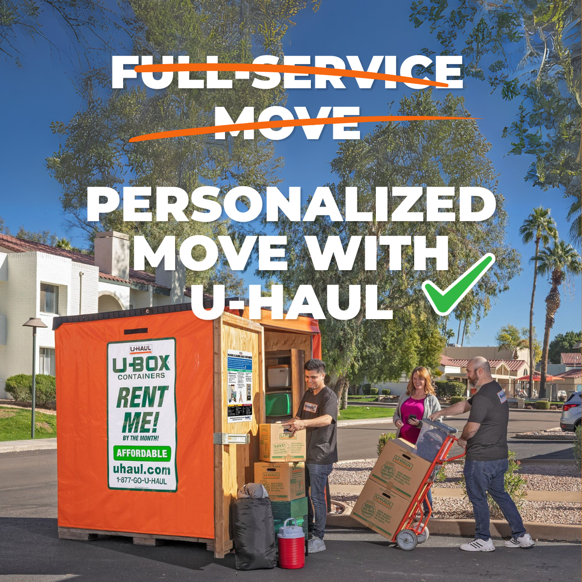 U-Haul Facebook ad
