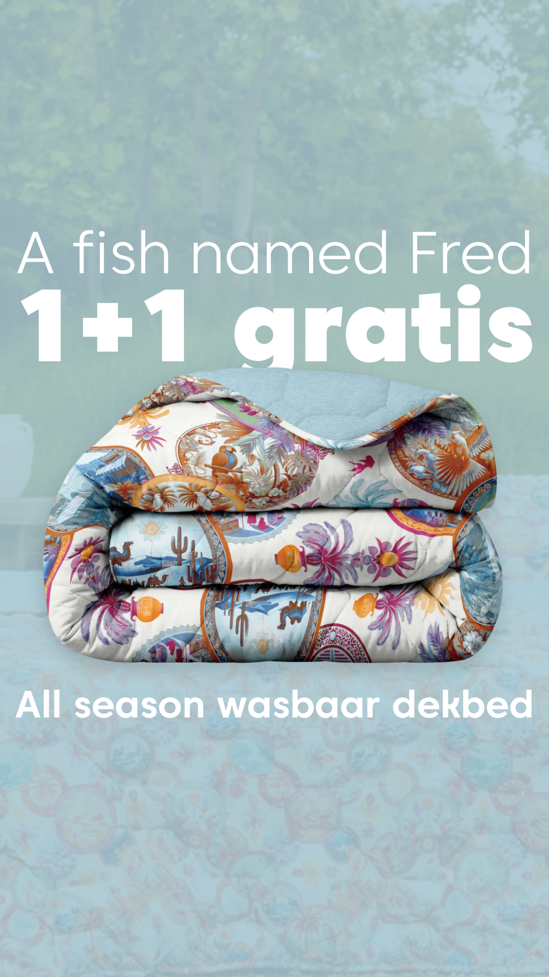HappyBed Facebook ad