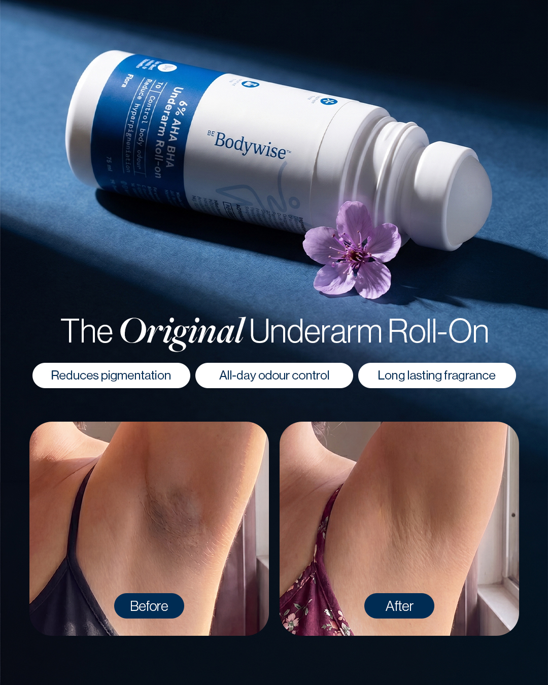 Be Bodywise Facebook ad