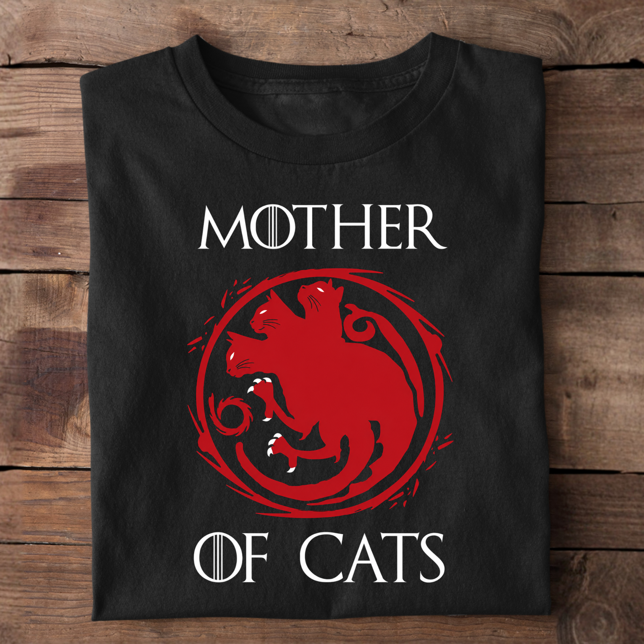 Cool Cats Corner Facebook ad: Cat Queen Energy