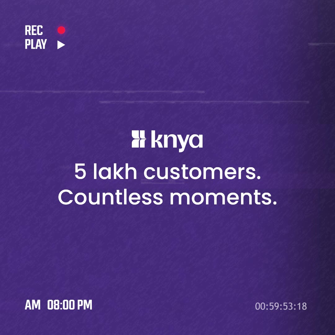 Knya Facebook ad: Trusted by 5 Lakh+ Professionals. Made for Every Moment.