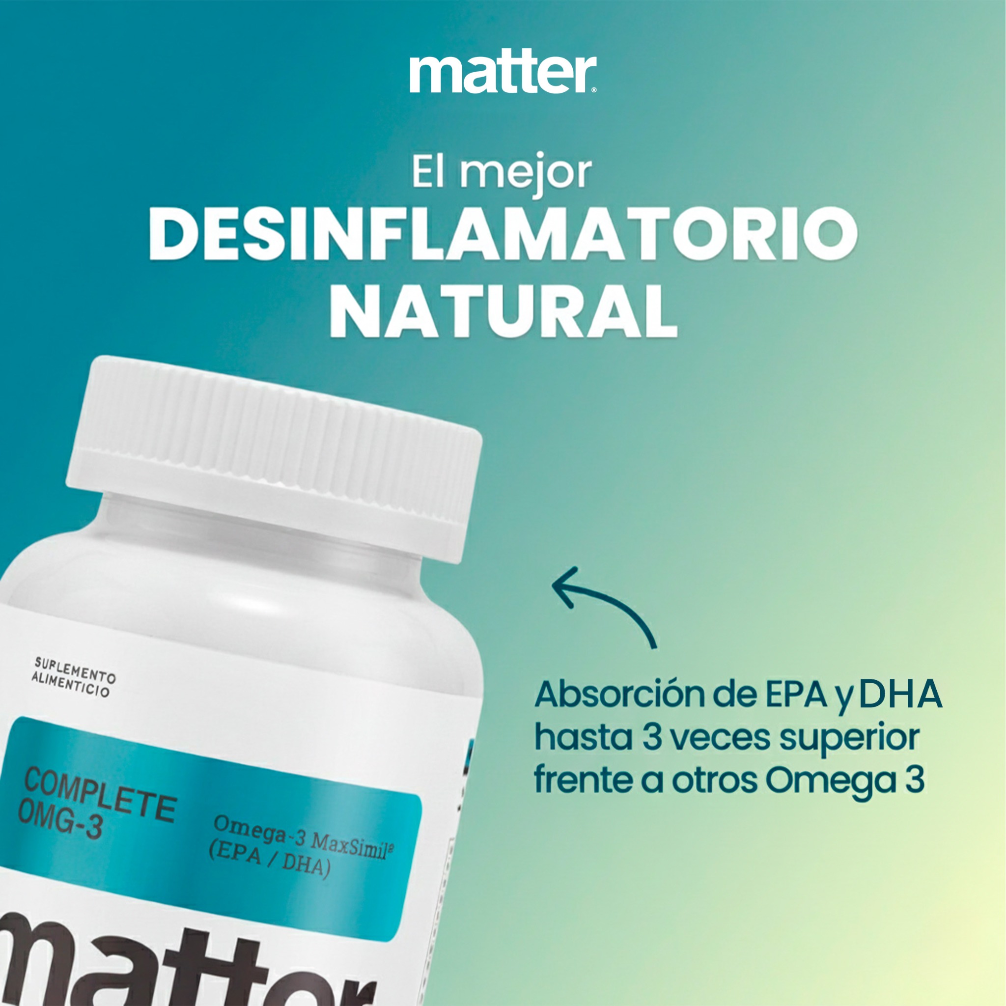 Matter Smart Nutrients Facebook ad