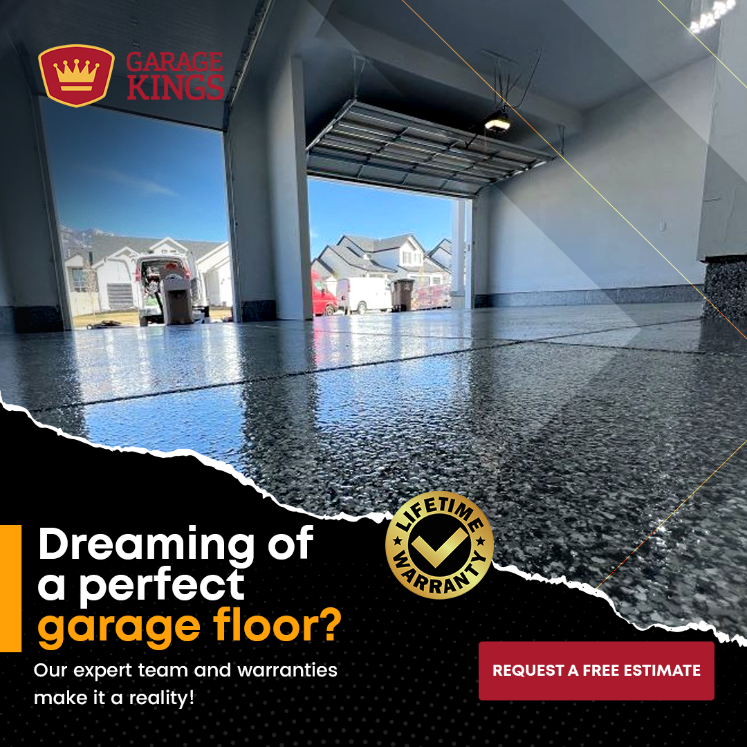 Garage Kings Ottawa Facebook ad: Request A Free Estimate