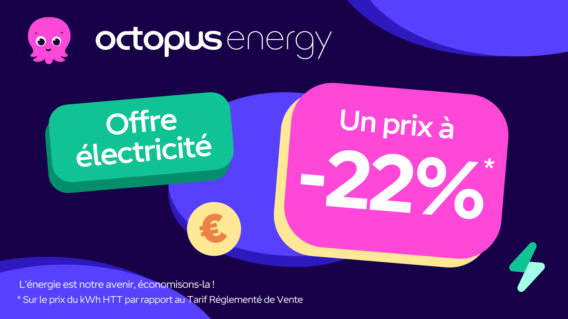 Octopus Energy Facebook ad