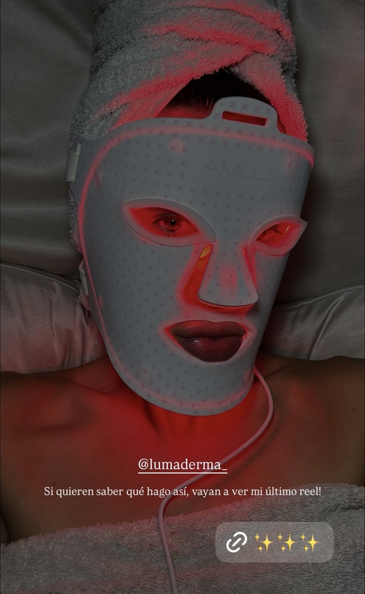 Luma Derma Facebook ad