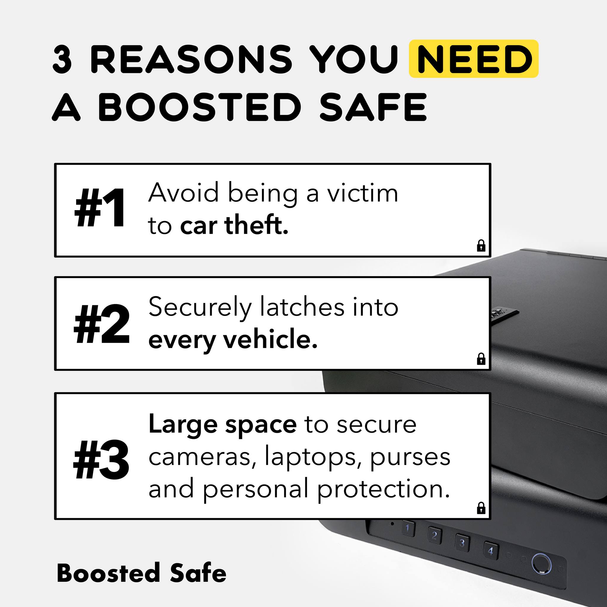 BoostedSafe Facebook ad: Need to secure & hide your valuables in…