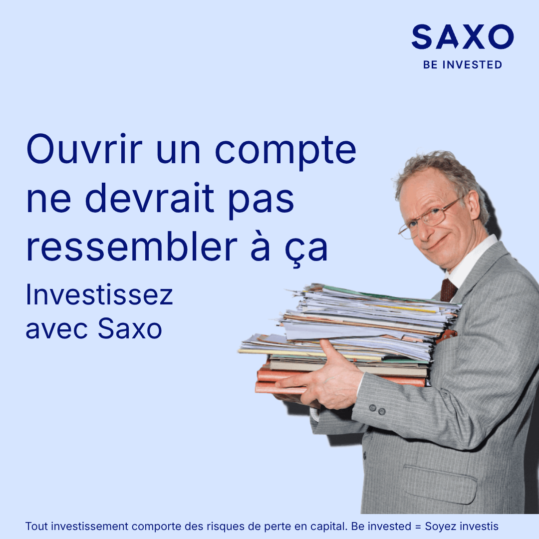 Saxo Banque Facebook ad