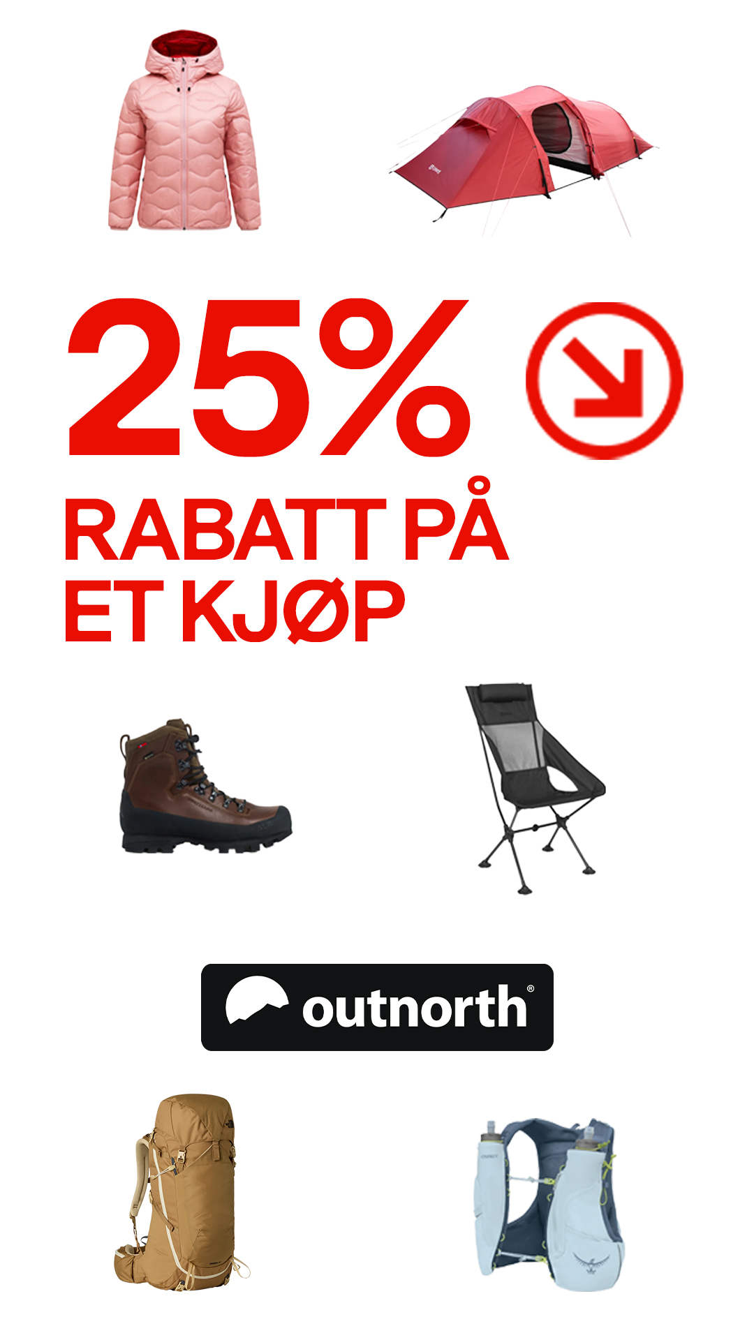 Outnorth Facebook ad