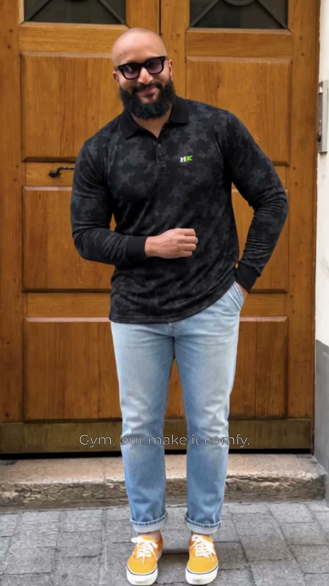 11xsports Facebook ad: Black Polyester And Lycra T Shirt For Men