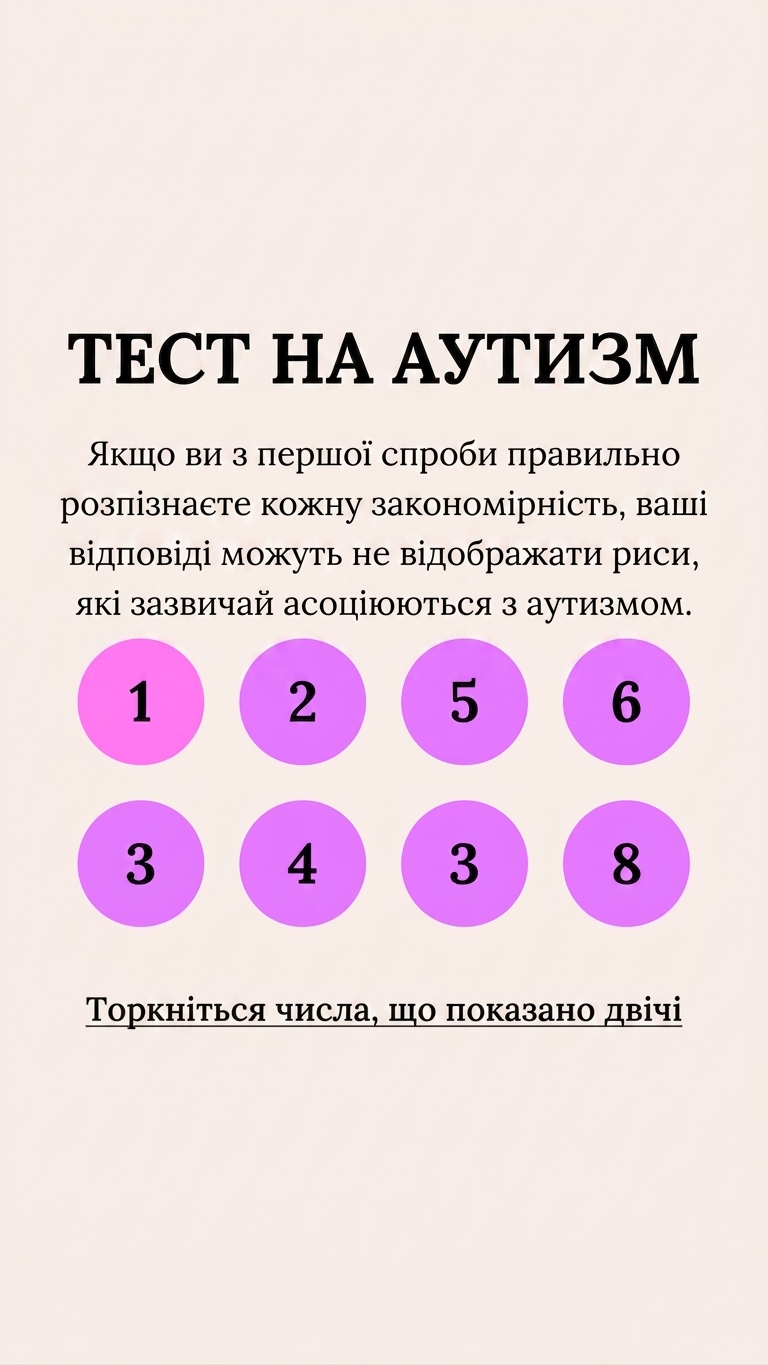 Free International IQ Test Facebook ad