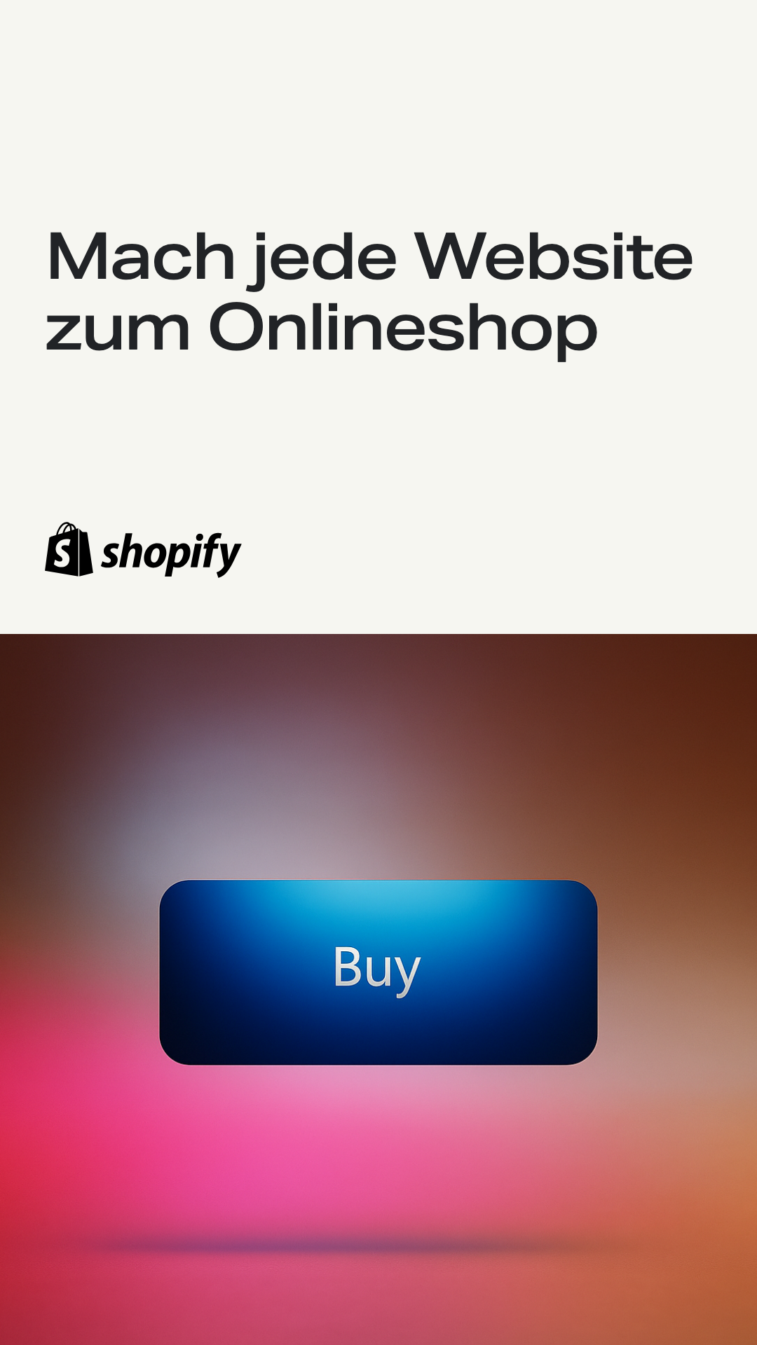 Shopify Facebook ad