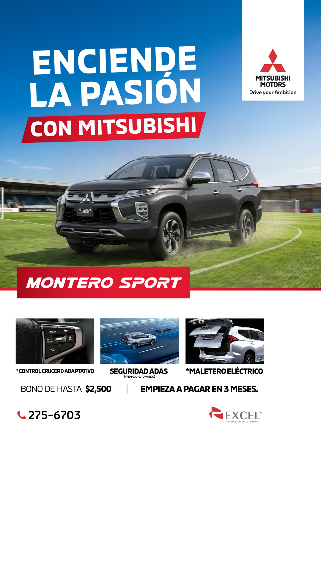 Mitsubishi Motors Panamá Facebook ad from Jun 11, 2026