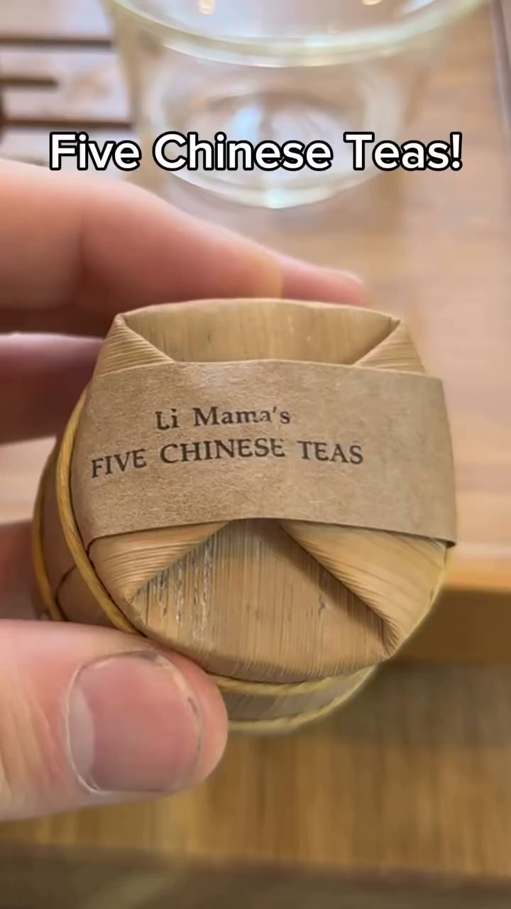 Pure Land Tea Facebook ad: Li Mama's Five Chinese Teas