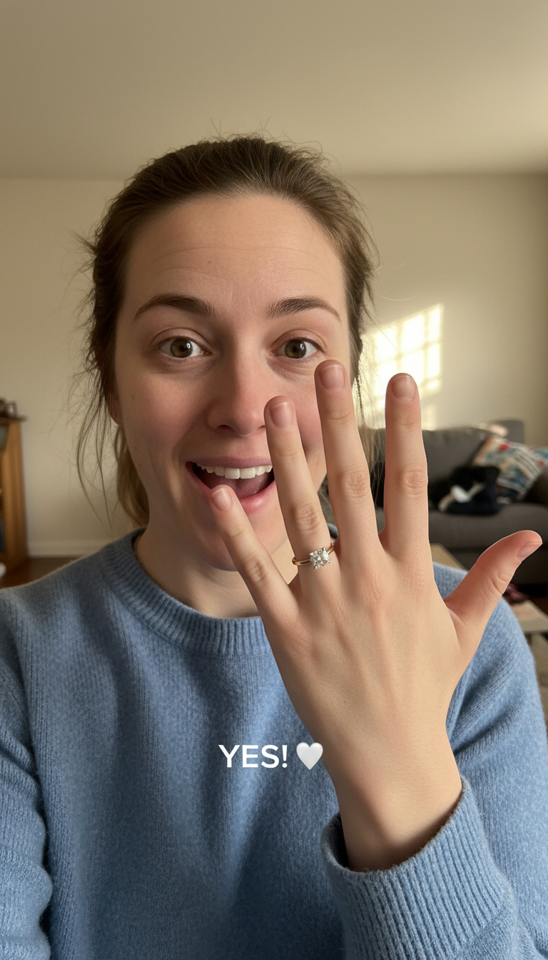 Olivia Parker Facebook ad