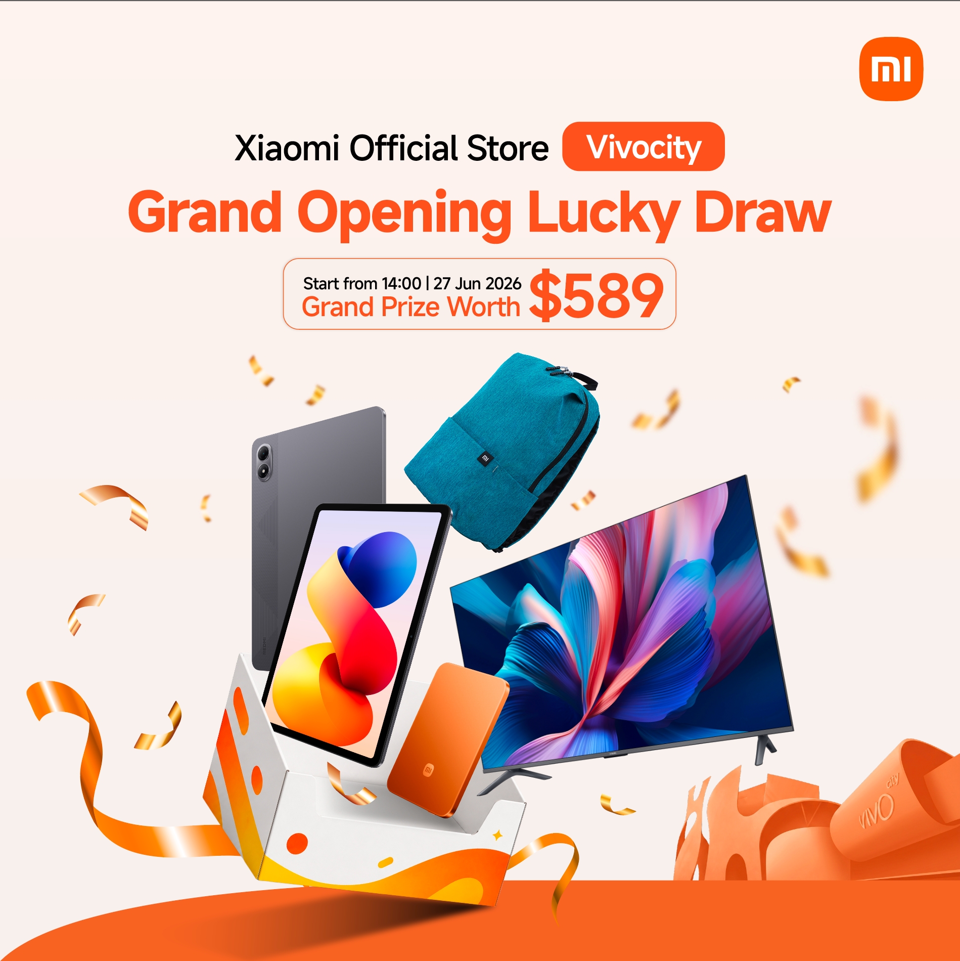 Xiaomi Singapore Facebook ad
