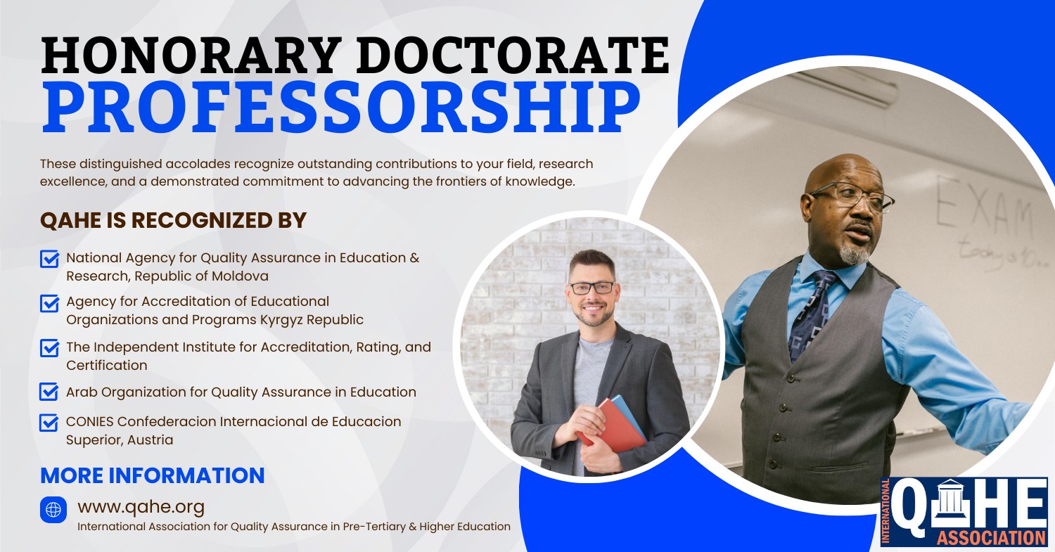 Quality Assurance for Pre Tertiary and Higher Education - QAHE Facebook ad