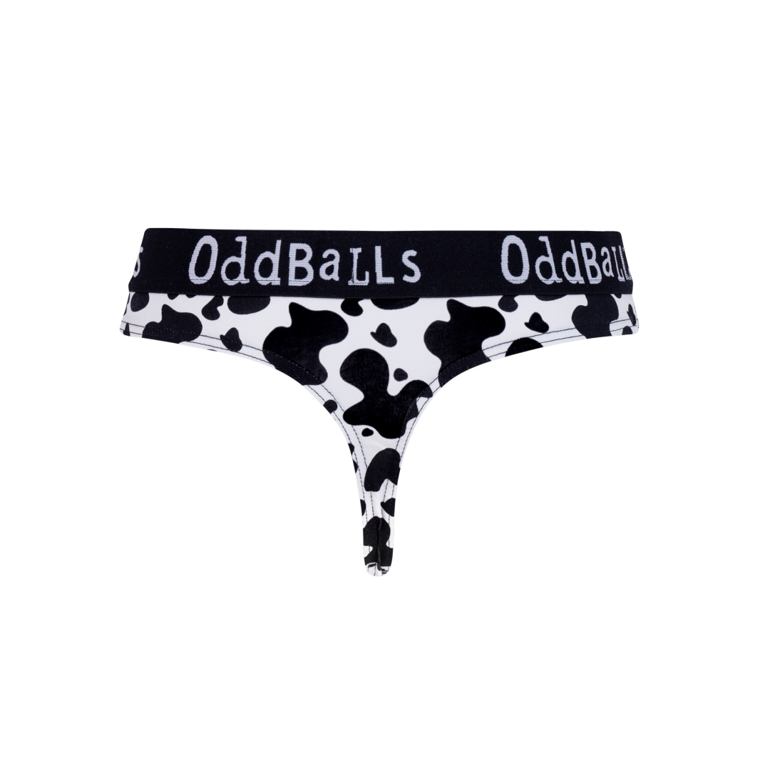 OddBalls Facebook ad: Say BALLS to boring underwear!