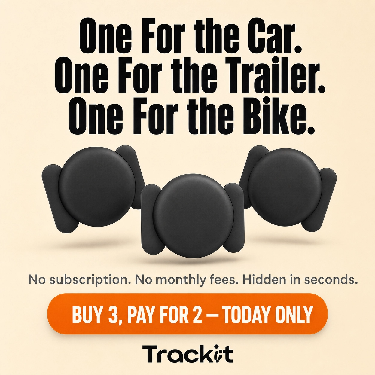 Track It Facebook ad