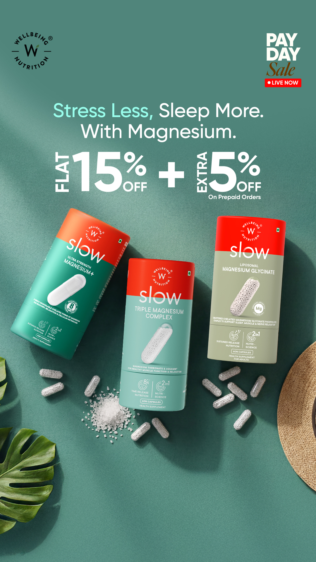 Wellbeing Nutrition Facebook ad