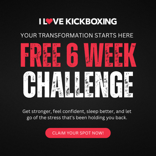 Moore Fitness Kickboxing Challenge Facebook ad from Mar 1, 2026
