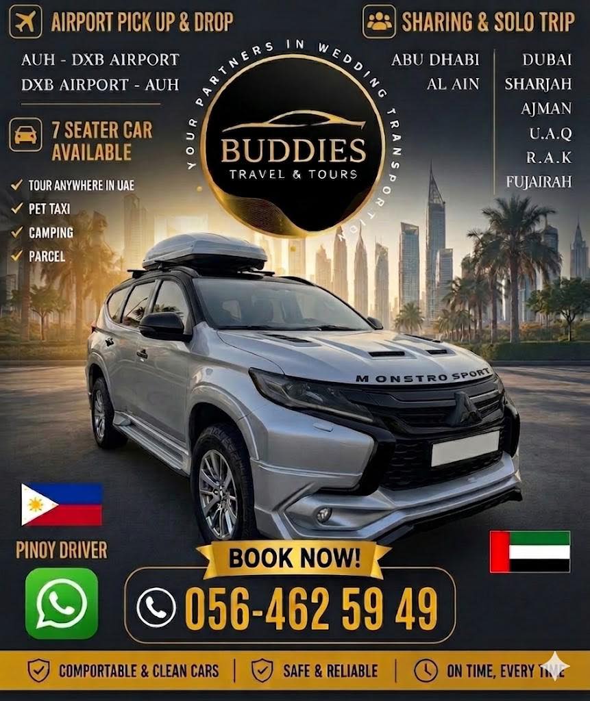 Kabayan Carlift - Buddies UAE 24/7 Facebook ad