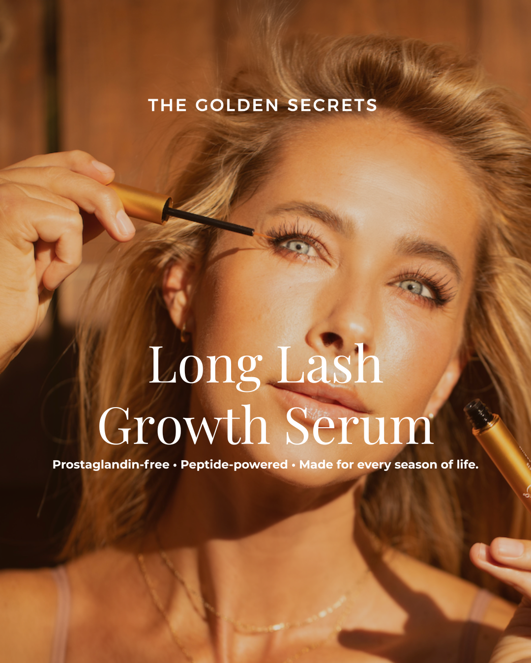 The Golden Secrets Facebook ad