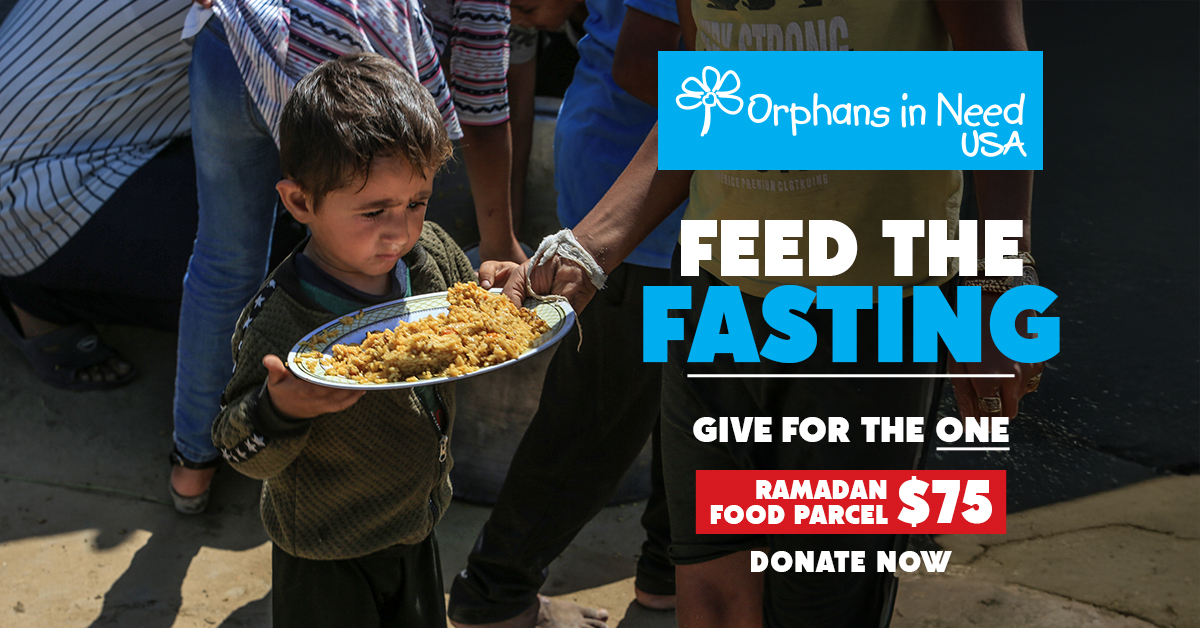 Orphans in Need USA Facebook ad