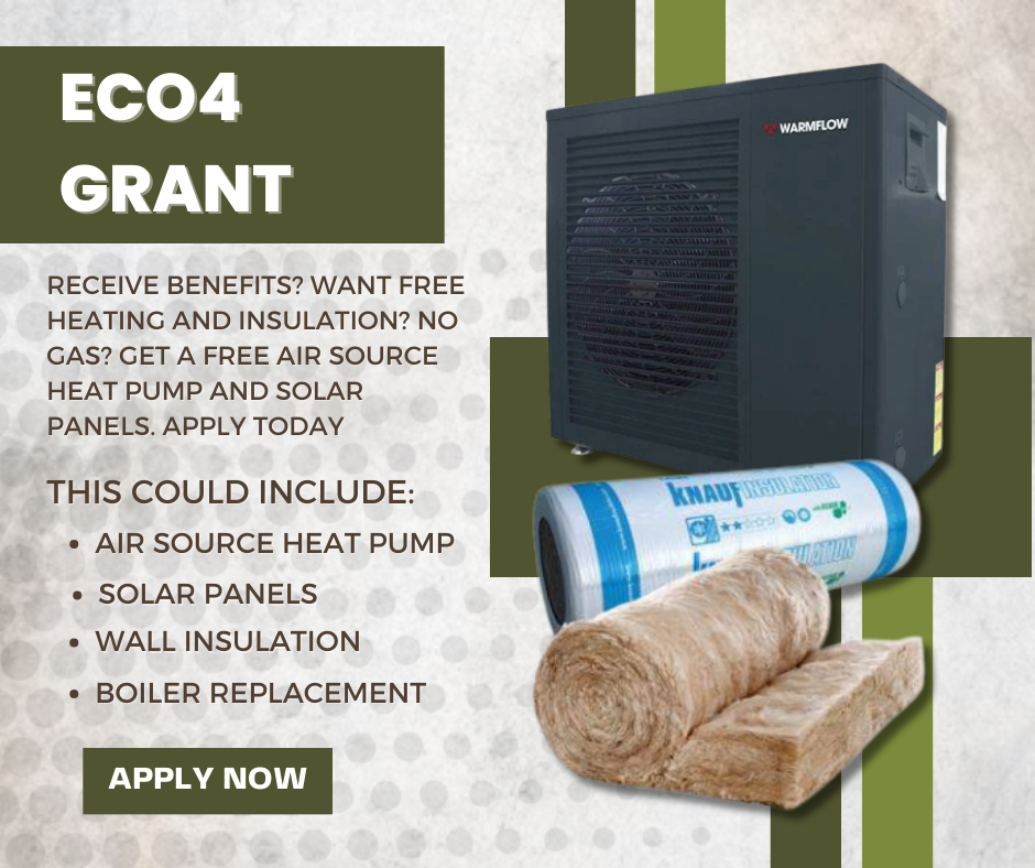 A2B Renewables Facebook ad: Save Big, Get Freebies: Eco4 - Your Money-Saving Eco Buddy