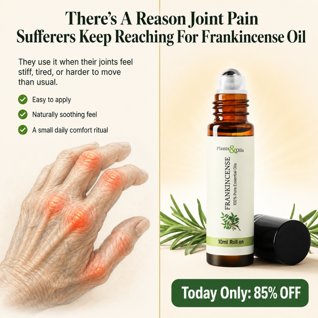 Plants and Oils Facebook ad