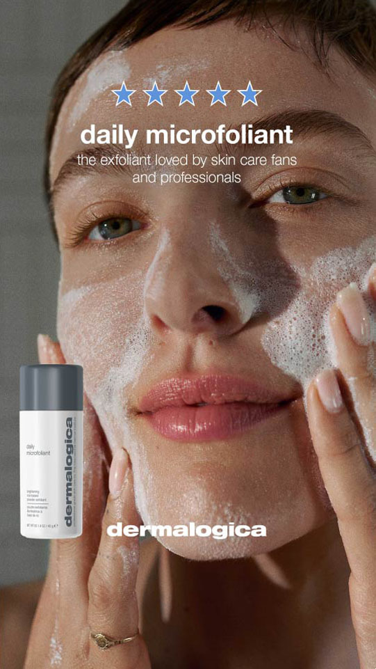 Dermalogica India Facebook ad