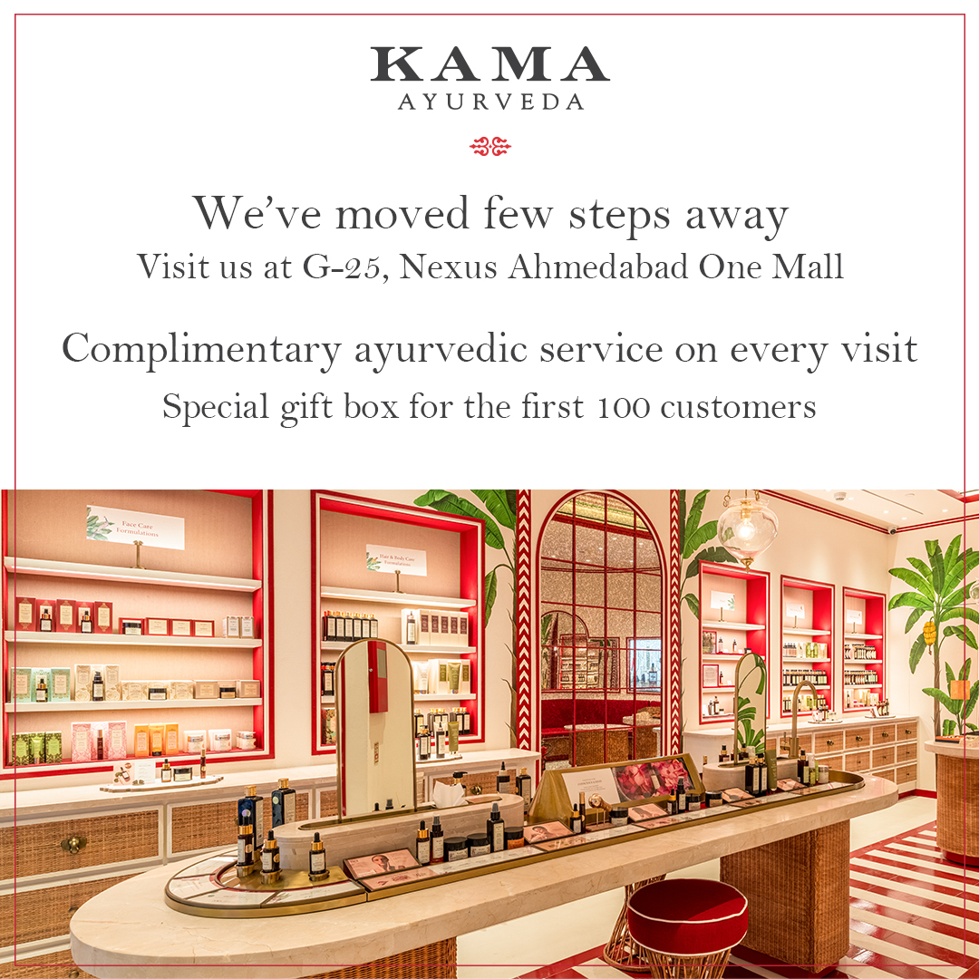 Kama Ayurveda India Facebook ad