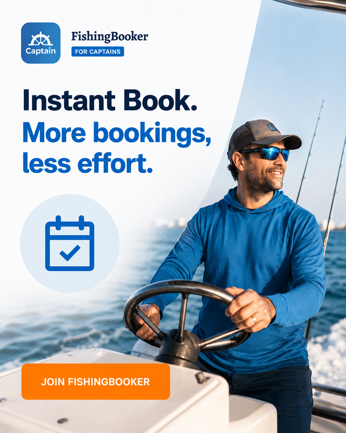 FishingBooker Facebook ad