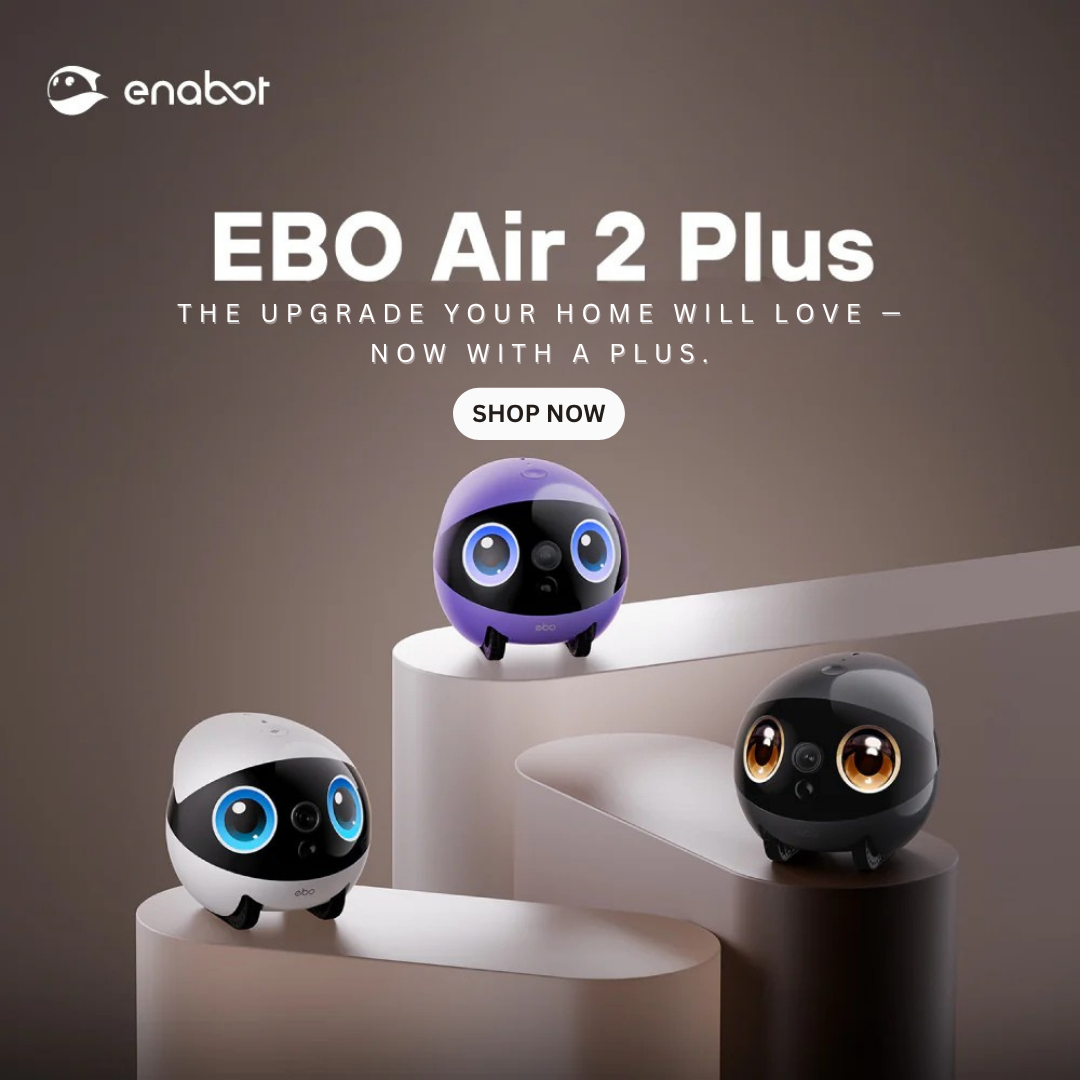 Enabot Malaysia Facebook ad: Still Thinking About That Smart Moving Camera?