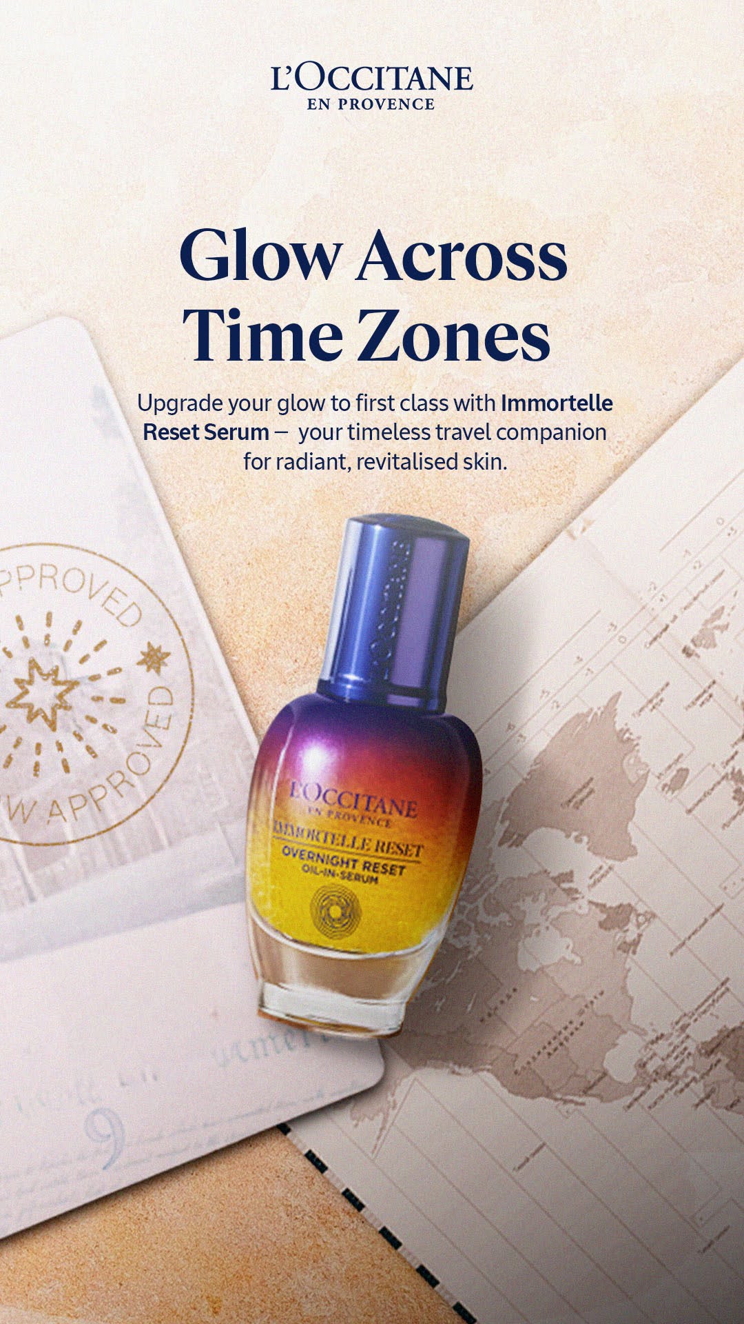 L'OCCITANE en Provence Facebook ad