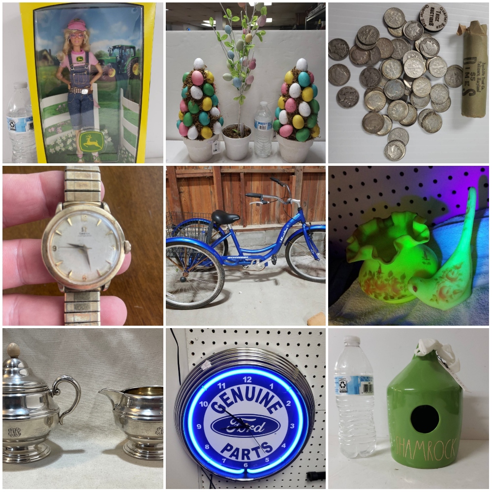 Trice Auctions Facebook ad: Combined Estate & Consignment Auction