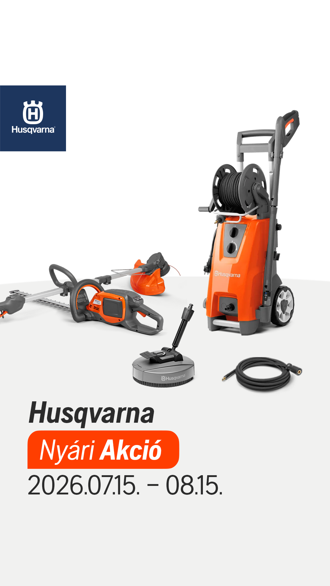 Husqvarna Facebook ad