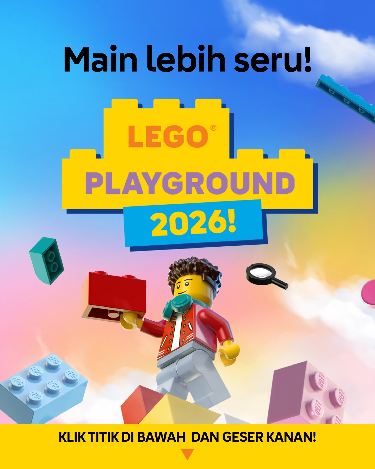 LEGO Facebook ad