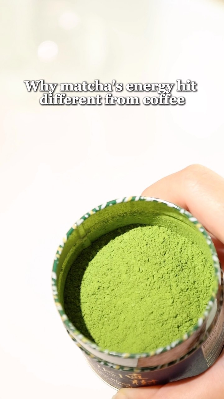 Naoki Matcha Facebook ad: Need energy without the jitters, crash and anxiety?